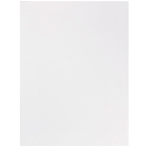 LUXPaper 9" x 12" Presentation Folders | Two Pocket | White Linen | 100lb. Cover | 10 Qty - color: White Linen