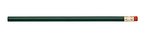 Pencil Guy Blank Round Pencils, Dark Green, 144 Count | Not Sharpened - color: Dark Green, size: 1 Count (Pack of 144), style: Not Sharpened