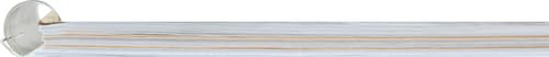Top Flight Standards 3-Subject Wirebound Notebook, 108 Sheets, College Rule, 9.5 x 6 Inches, 1 Notebook, Cover Color May Vary (33601)