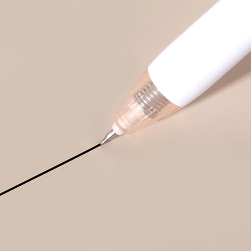 9PCS Extra Fine Point Pens 0.18mm 0.28mm 0.38mm Gel Pen Set Smooth Writing Black Ink, Quick-Dry Long Lasting Retractable Ballpoint School & Office Supplies for Drawing Writing Planner, 3 Colors