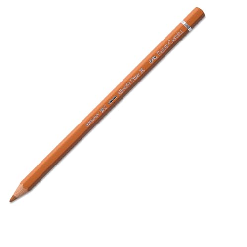 Faber-Castell Art & Graphic Albrecht Dürer Watercolour Pencil, (187), Burnt Ochre, For Art, Craft, Drawing, Sketching, Home, School, University, Colouring - color: Burnt Ochre
