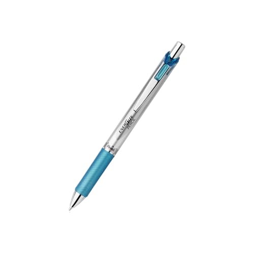 Pentel EnerGize Automatic Pencil with Lead and Erasers, 0.7mm, Assorted, 2 Pack (PL77LEBP2)