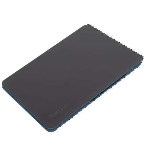 Targus Ergonomic Foldable Bluetooth Keyboard – Pocket-Sized, Split Ergonomic Design, Multi-Device Wireless Keyboard with DefenseGuard Protection - PKF00302US - color: Blue