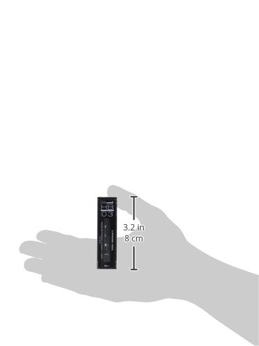 Uni Mechanical Pencil Lead Hi 0.3 mm, HB, 60 mm x 20 Lead (HU03300HB) - size: 20 Count (Pack of 1)