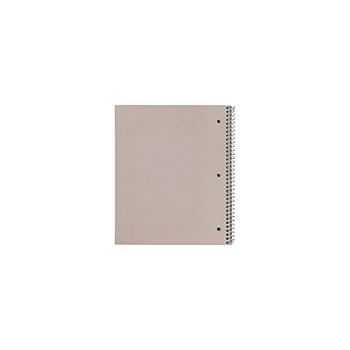 STAPLES Accel Durable Notebook, 8.5” x 11”, Graph Ruled, Cover Color Varies - style: 1 Pack