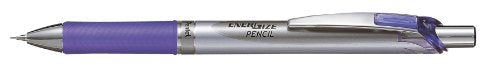 Pentel Mechanical Pencil, Energize, 0.5mm, Silver & Violet (PL75-V)