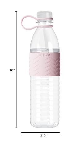 Copco – Hydra Hydra 20 Oz Water Bottle - Pink - color: Light Pink