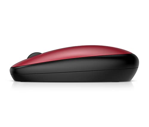 HP 240 BT Mouse Empire Red - color: Lunar White, style: BT Mouse