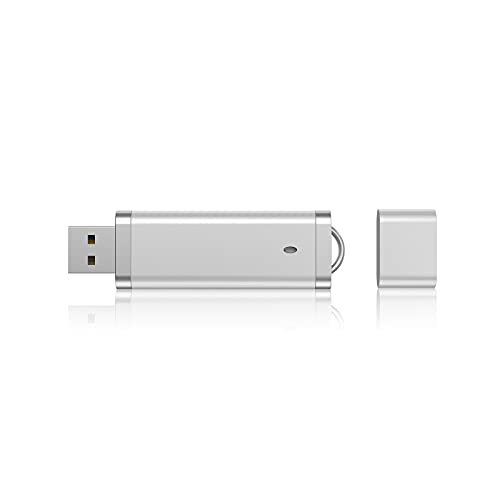 KEXIN 10PCS 8 GB Flash Drive Thumb Drive 8GB USB Drives Memory Sticks 8G Silver - color: Silver, size: 8G