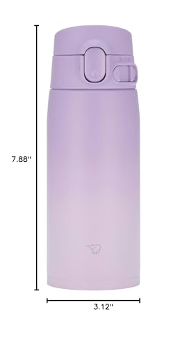 Zojirushi SM-VH48-PZ GoCafe Insulated Stainless Steel Mug, 16-Ounce (.48 liter), PFAS-free & BPA-free - color: Pink Sakura, size: 16 Ounces