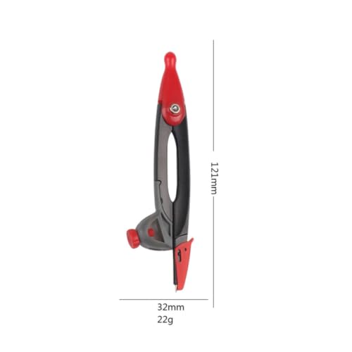 SHOWERORO Student Compasses Set 10 Pieces Geometry Drawing Tools Lightweight Plastic and Metal Drafting Kit for School and Office Use Teaching Tool for Students and Teachers Random Color