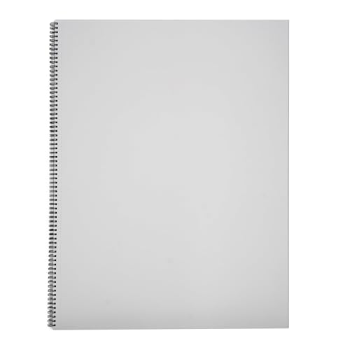 Fabriano 1264 Mixed Media Pad, 18" x 24" Spiral Bound, 110 lb., 3-Pack - size: 18" x 24", 3-Pack