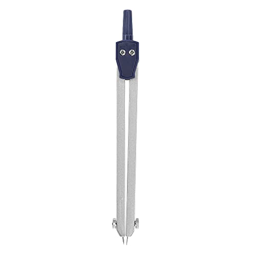 Pacific Arc Spring Bow Compass with 6 inch Divider, Universal Adaptor, 6 inch Break Leg, and Replacement Lead. - style: Divider