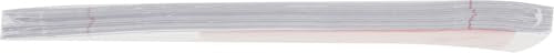 Top Flight Filler Paper, 10.5 x 8 Inches, College Rule, 150 Sheets (12302)