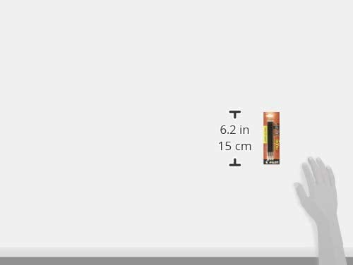 PILOT FriXion Gel Ink Refills for Erasable Pens, Fine Point, Black Ink, 6-Pack (77330)