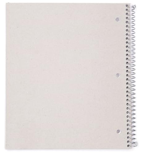 Mintra Office Durable Spiral Notebooks, 1 Subject, (Spring Pink, Sun Yellow, Arctic Ice, College Ruled 3pk) - color: Spring Pink, Sun Yellow, Arctic Ice, size: College Ruled 3pk