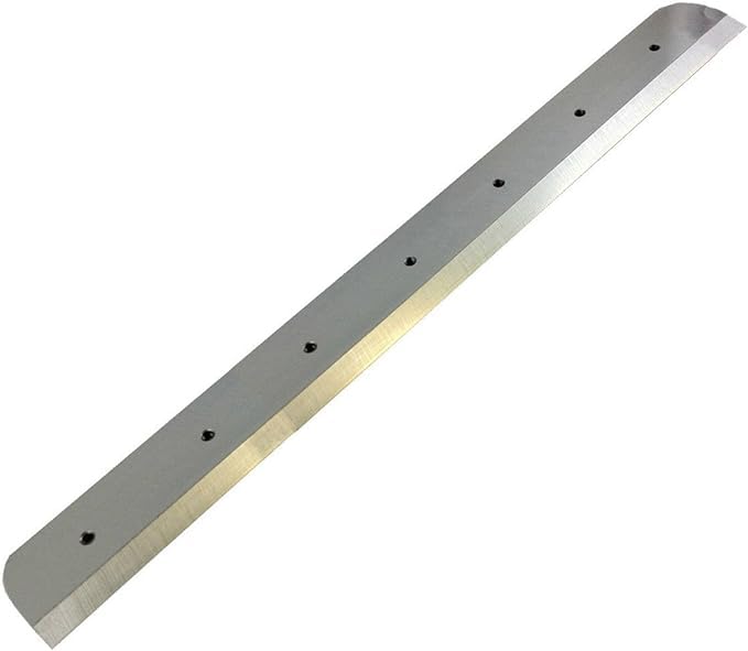 Heavy Duty Paper Cutter,12 inch Guillotine Paper Cutter,Guillotine Paper Cutters and Trimmers Cards Leather with Metal Base for Office Home School (White, Balde) - color: White, size: Balde
