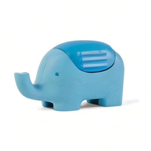 Kikkerland Elephant Pencil Sharpener (ST95) - style: Elephant