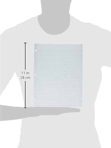 Sparco Mylar Reinforced Filler Paper - Letter, white