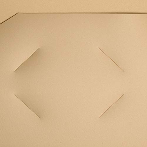 JAM PAPER Heavy Duty Plastic 2 Pocket Extra Tough School Folders - Gold - 6/Pack - color: Gold, size: 6 Per Pack