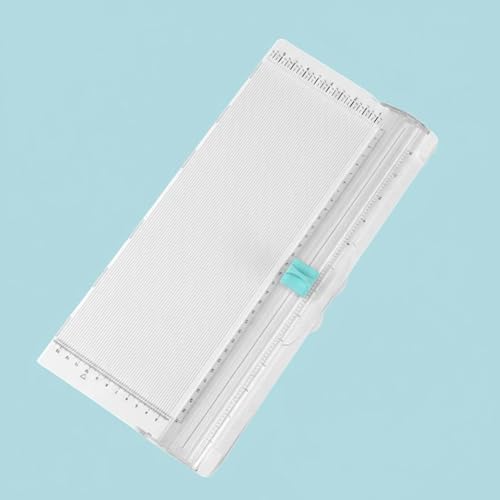 Paper Cutter Portable Foldable Paper Cutter Cm Inch Scale Scrapbooking Trimmer