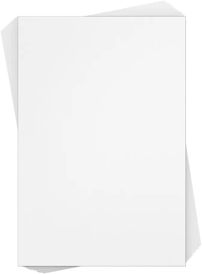 Reskid Pack of Thick Heavyweight Index Cards on 80lb Card Stock - Perfect for Note-Taking, Studying, and Organization - Ideal for Classrooms, Office, and Home Use (8x10, 200, Count) - size: 8x10