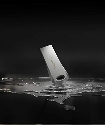 SanDisk 256GB Ultra Luxe USB 3.1 Gen 1 Flash Drive - SDCZ74-256G-G46, Black (Pack of 4) - size: 256GB (Pack of 4), style: Up to 150 MB/s