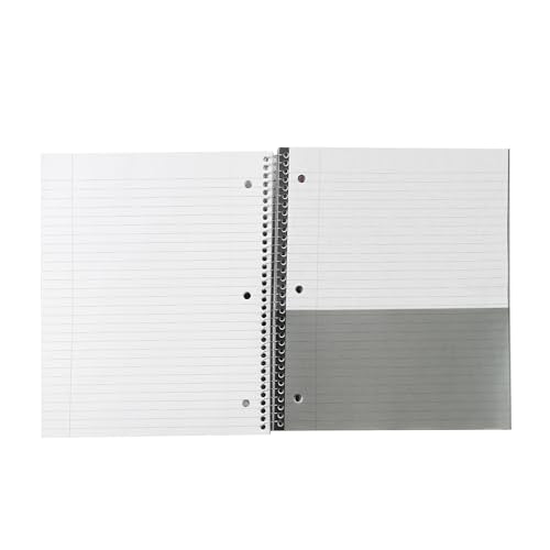 C-Line 3-Subject Notebook, College Ruled, 1 Notebook, Color May Vary (22400)