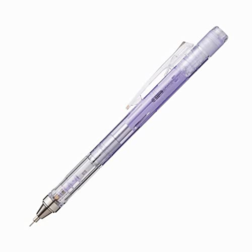 Tombow Mechanical Pencil, Monograph Clear Color 0.5mm, Clear Purple (DPA-138F) - color: Purple, style: Modern