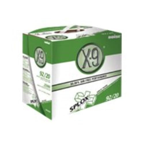 Boise X-9 Multi-Use Copy Paper, 8.5" x 11" Letter, SPLOX (Easy Carry Box), 92 Brightness, 20 lb, Reamless (2500 Sheets) - size: Ream-less (2500 Sheets), style: 8.5 x 11, 20 lb.