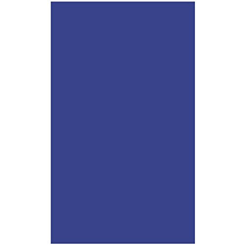 Colonial Cards: 150 Color Cardstock 3" x 5" Index Cards, Dark Blue, Unruled - color: dark blue