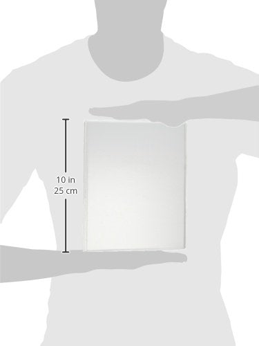 Avery Mini Durable View 3 Ring Binder, 1 Inch Round Rings, 1 White Binder (17116) (Pack of 12) - size: 1" (Pack of 12)