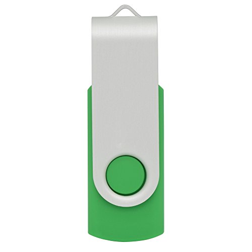 10 Pack 32GB USB Flash Drives Bulk 32GB Flash Drive 10 Pack USB Memory Stick 32GB USB2.0-Green - color: Green, size: 32GB-10PACK
