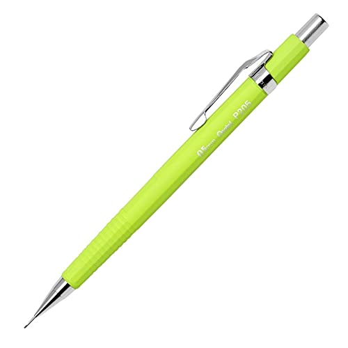 Pentel P205 Mechanical Pencil 0.5 mm Tip neon green - color: neon green