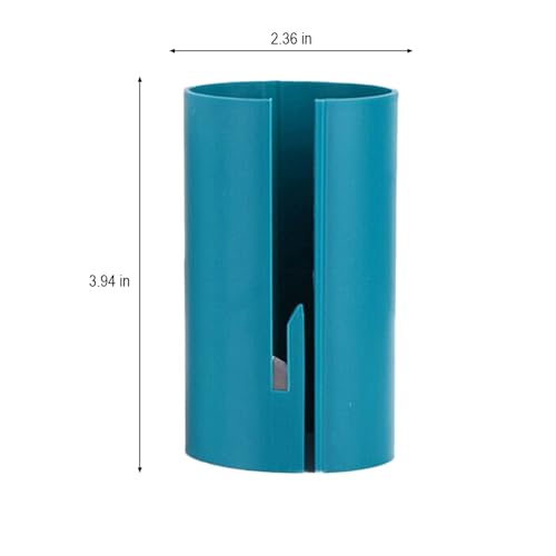 WrappingPaperCutter Cylinder Paper Cutter Paper Cutter for Packaging,Green - color: 1PCS-Green