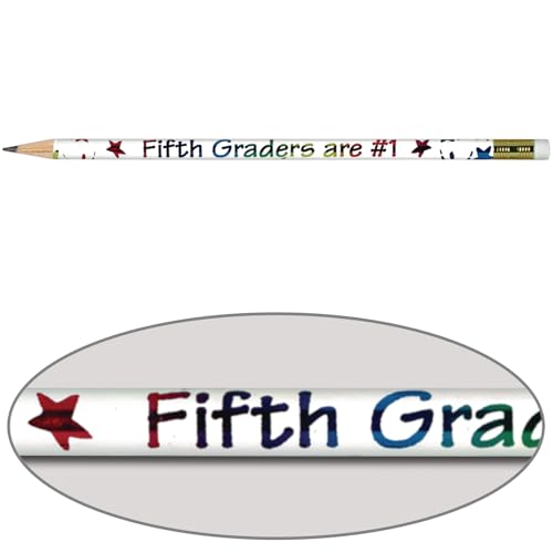 Really Good Stuff Make The Grade Pencils - 12 Pencils. - style: Grade 5