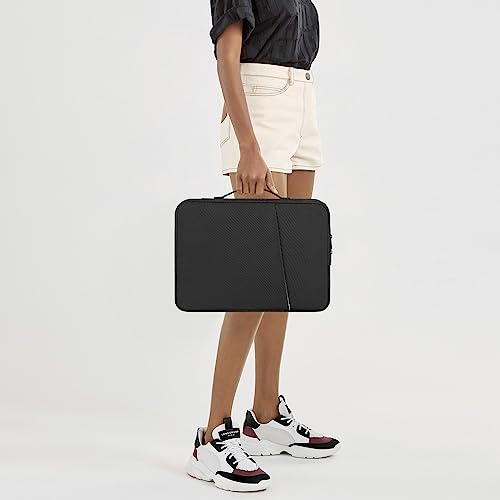 9.7-11 Inch Tablet Sleeve Case Compatible with 11" Samsung Galaxy Tab A11+ S9 S8 S7 / Galaxy Tab A7 S6 A 10.4 10.1 Tablet Bag,iPad 11th/iPad Pro M5 M4/Air 11 M2 M3 M4 2026 Carrying Bag(Black) - color: Black, size: 9.7-11 Inch