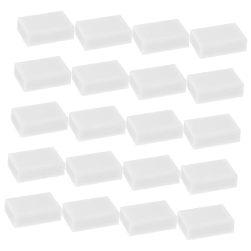 ARTIBETTER 120pcs Drawing Art Erasers PVC White Sketching Erasers for Pencil and Multi-Function School Stationery for Home Office and Classroom Use