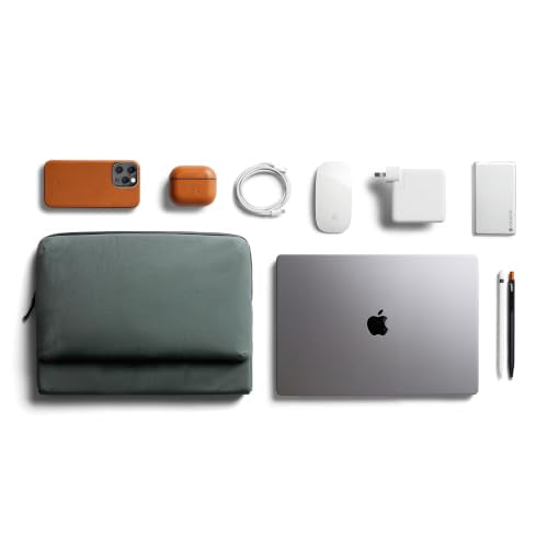 Bellroy Laptop Caddy (16” Laptop Cover) - Everglade - color: Everglade