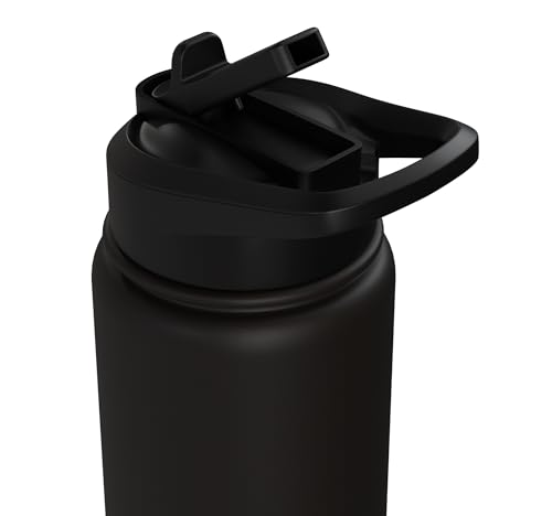 Architect Student Architecture World's Best Architect Stainless Steel Insulated Water Bottle - color: Black
