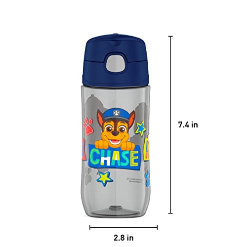 THERMOS FUNTAINER 16 Ounce Plastic Hydration Bottle with Spout, PAW PATROL - color: Paw Patrol