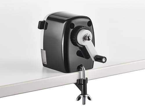 Dahle 133 Pencil Sharpener with Automatic Cutting System, Adjustable Point, Accepts Standard Graphite or Oversized Artist Pencils (Special Edition)