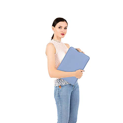 MOSISO Laptop Case 13 inch, 13 inch Laptop Sleeve Bag Compatible with MacBook Neo/Air M5 M4 M3 M2 M1 2026-2018 / Pro M2 M1 2026-2016, Neoprene Computer Sleeve Bag with Small Case, Serenity Blue - color: Serenity Blue, size: 13 inch