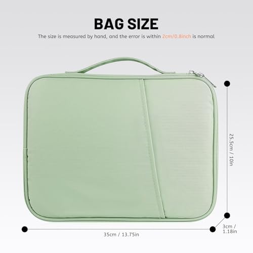 mygreen Universal Travel Gear Organizer/Electronics Accessories Bag/Document File Bag - color: Dark Blue-tablet