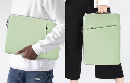 14 Inch Laptop Case Computer Sleeve for HP Lenovo Acer Dell Chromebook/Stream/Aspire 3, Lenovo IdeaPad/ThinkPad, ASUS Chromebook/Vivobook Go, Dell Latitude 7490 Bag, Green - color: Green, size: 14 Inch