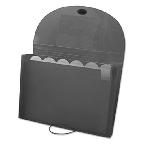 C-Line 7-Pocket Expanding File, Letter Size, 1 Expanding File, (48301), Smoke Gray - color: Smoke Gray, size: 7-Pocket
