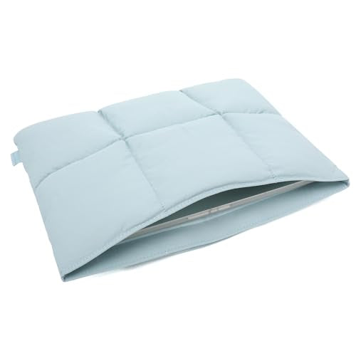 KAYOND Puffy Laptop Sleeve 15inch 16 inch, Pillow Shape Laptop Sleeve, Compatible MacBook Air 15 in M4 2025 & MacBook Pro 16 in M4 2024,Sky Blue - color: Sky Blue, size: For 15"-16" MBA/MAP M4 M3 M2 M1