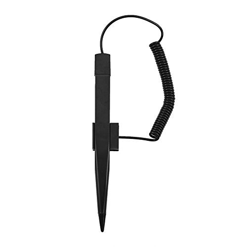 Pen, Professional Spring Pen Pressure Sensitive Pen with Spring Rope w/Pen Holder for Car Navigation Capacitive POS Order Machine