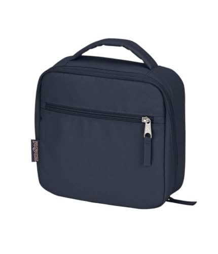 JanSport Lunch Break Insulated Cooler Bag - Leakproof Picnic Tote, Navy - color: Navy