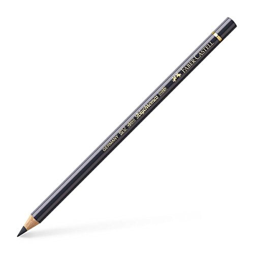 Faber-Castell Polychromos Artists' Single Pencil - Colour 235 Cold Grey VI - color: Cold Grey VI